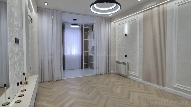 Satılır 3 otaqlı Mənzil Yeni tikili 85 m² 8 Noyabr m.