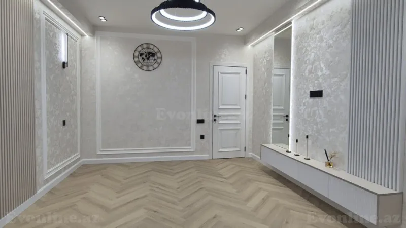 Satılır 3 otaqlı Mənzil Yeni tikili 85 m² 8 Noyabr m. - şəkil 2