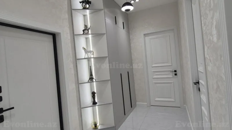 Satılır 3 otaqlı Mənzil Yeni tikili 85 m² 8 Noyabr m. - şəkil 3