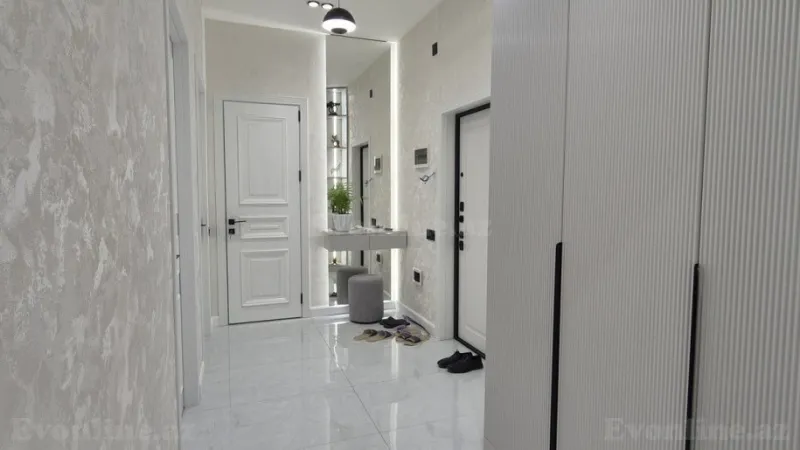 Satılır 3 otaqlı Mənzil Yeni tikili 85 m² 8 Noyabr m. - şəkil 4