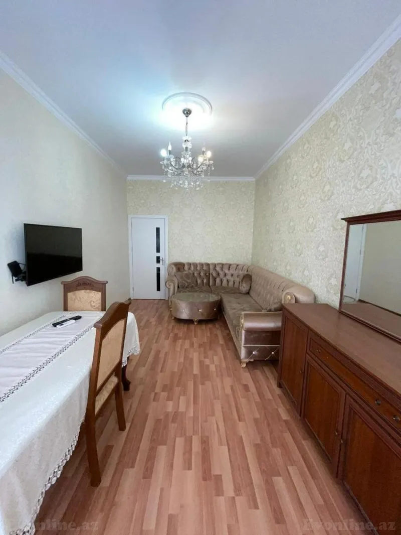 Kirayə verilir 3 otaqlı Mənzil Yeni tikili 120 m² Nəriman Nərimanov m.