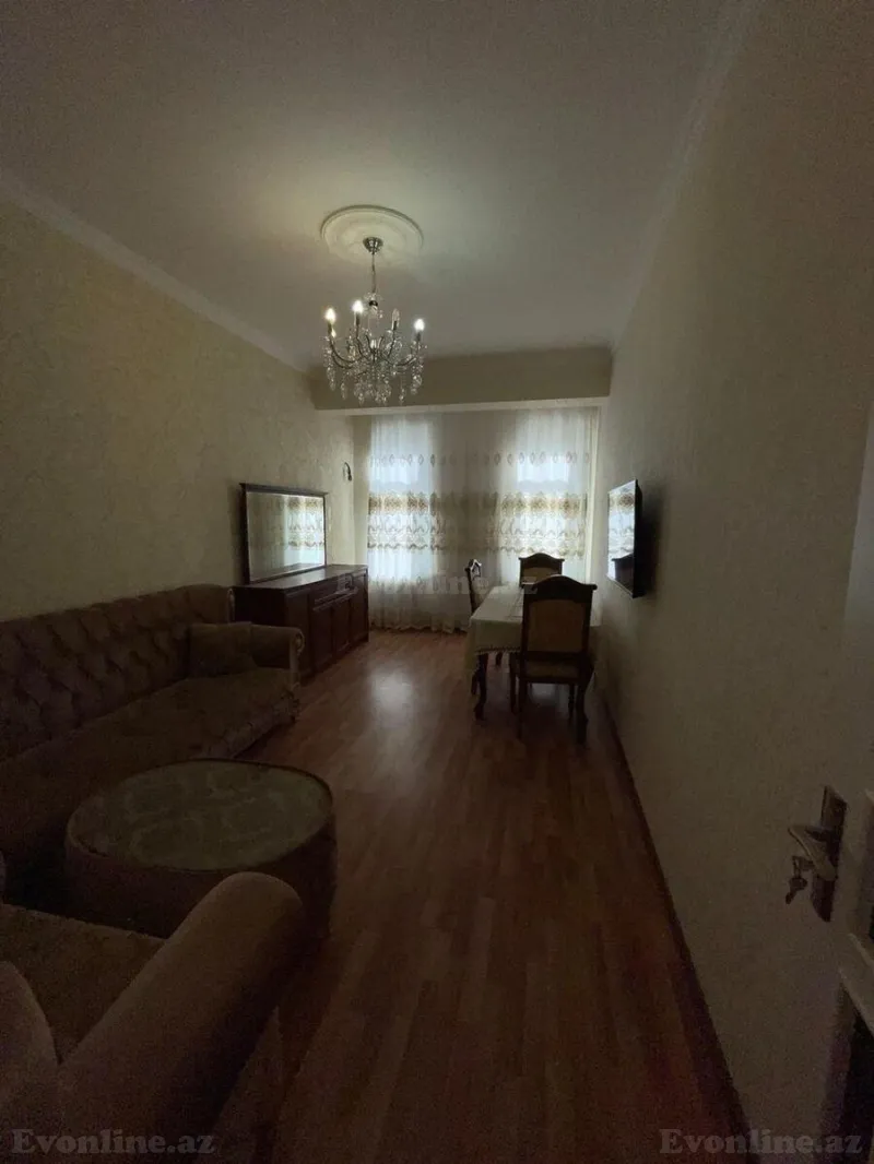 Kirayə verilir 3 otaqlı Mənzil Yeni tikili 120 m² Nəriman Nərimanov m. - şəkil 2