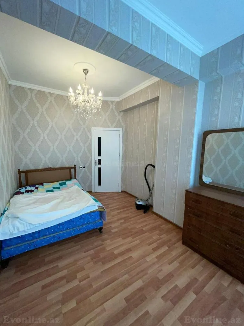 Kirayə verilir 3 otaqlı Mənzil Yeni tikili 120 m² Nəriman Nərimanov m. - şəkil 3