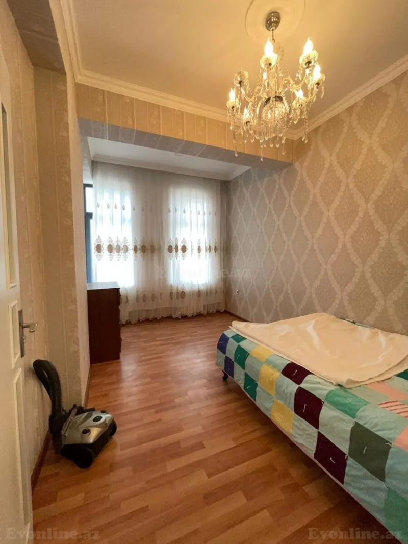 Kirayə verilir 3 otaqlı Mənzil Yeni tikili 120 m² Nəriman Nərimanov m. - şəkil 7