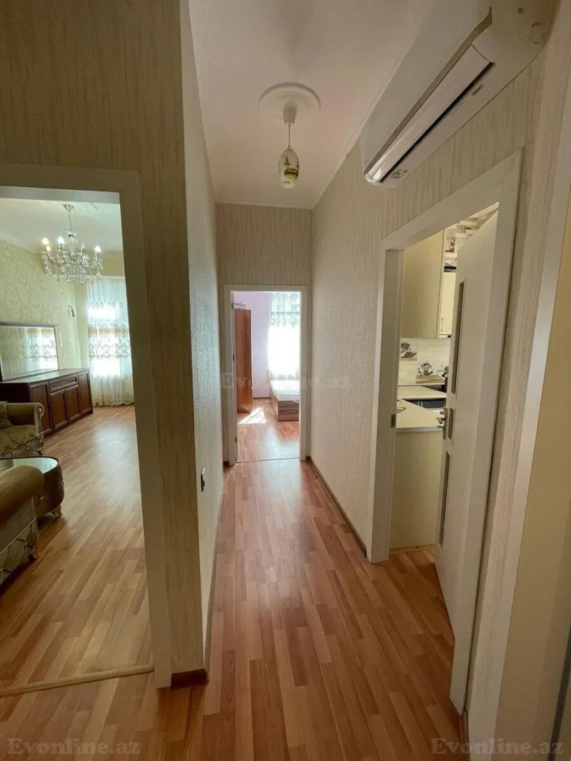 Kirayə verilir 3 otaqlı Mənzil Yeni tikili 120 m² Nəriman Nərimanov m. - şəkil 11