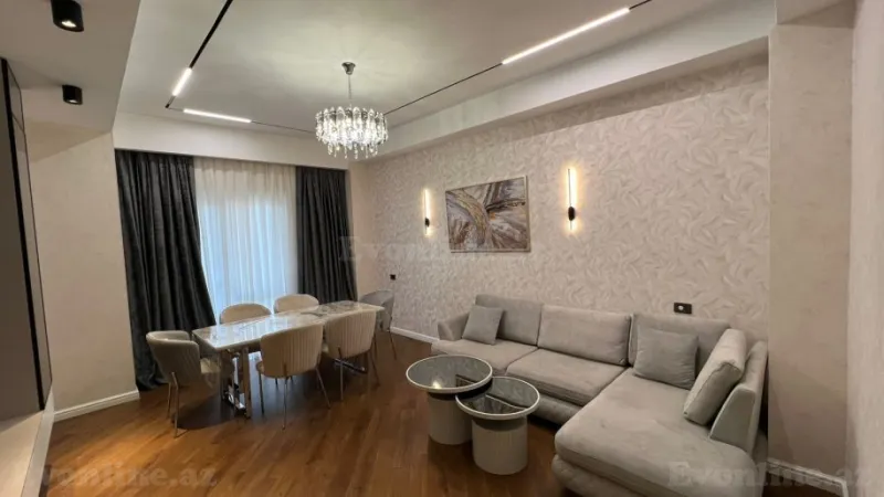 Kirayə verilir 3 otaqlı Mənzil Yeni tikili 140 m² Xətai r. - şəkil 8