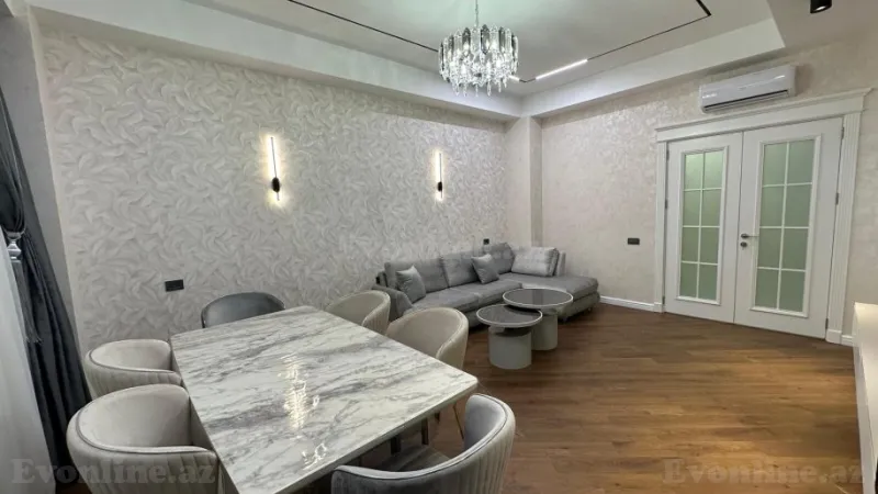 Kirayə verilir 3 otaqlı Mənzil Yeni tikili 140 m² Xətai r. - şəkil 9