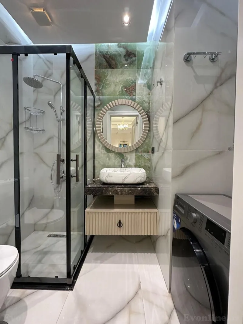 Kirayə verilir 3 otaqlı Mənzil Yeni tikili 140 m² Xətai r. - şəkil 26