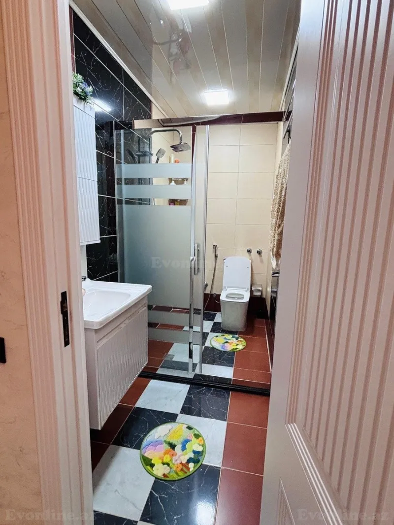 Satılır 2 otaqlı Mənzil Yeni tikili 56 m² Əhmədli - şəkil 3