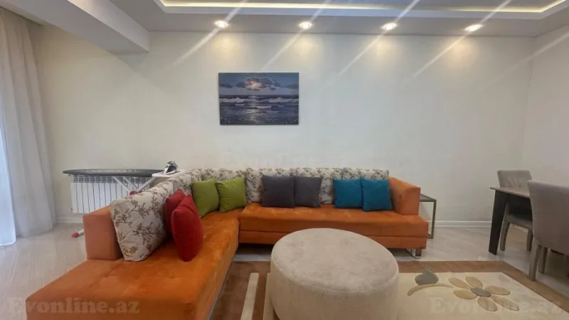 Kirayə verilir 3 otaqlı Mənzil Yeni tikili 160 m² Xətai m. - şəkil 2