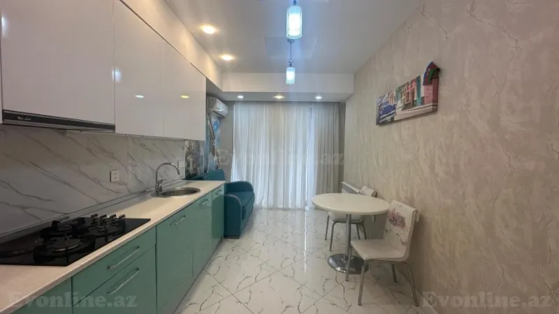Kirayə verilir 3 otaqlı Mənzil Yeni tikili 160 m² Xətai m. - şəkil 4