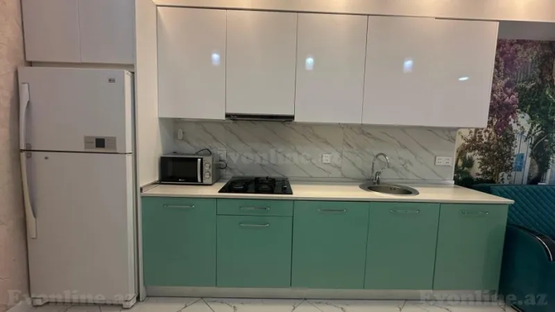 Kirayə verilir 3 otaqlı Mənzil Yeni tikili 160 m² Xətai m. - şəkil 6