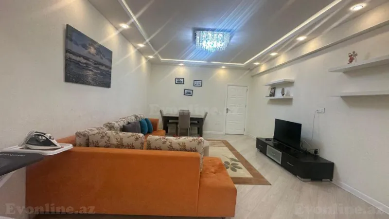 Kirayə verilir 3 otaqlı Mənzil Yeni tikili 160 m² Xətai m. - şəkil 7