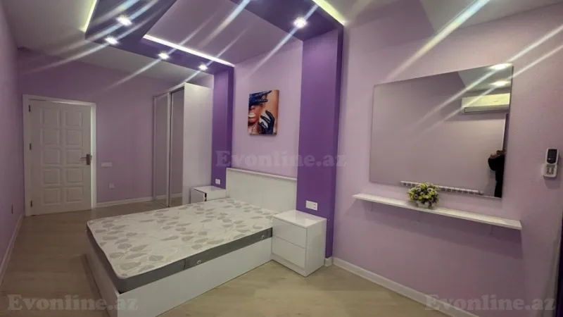 Kirayə verilir 3 otaqlı Mənzil Yeni tikili 160 m² Xətai m. - şəkil 16