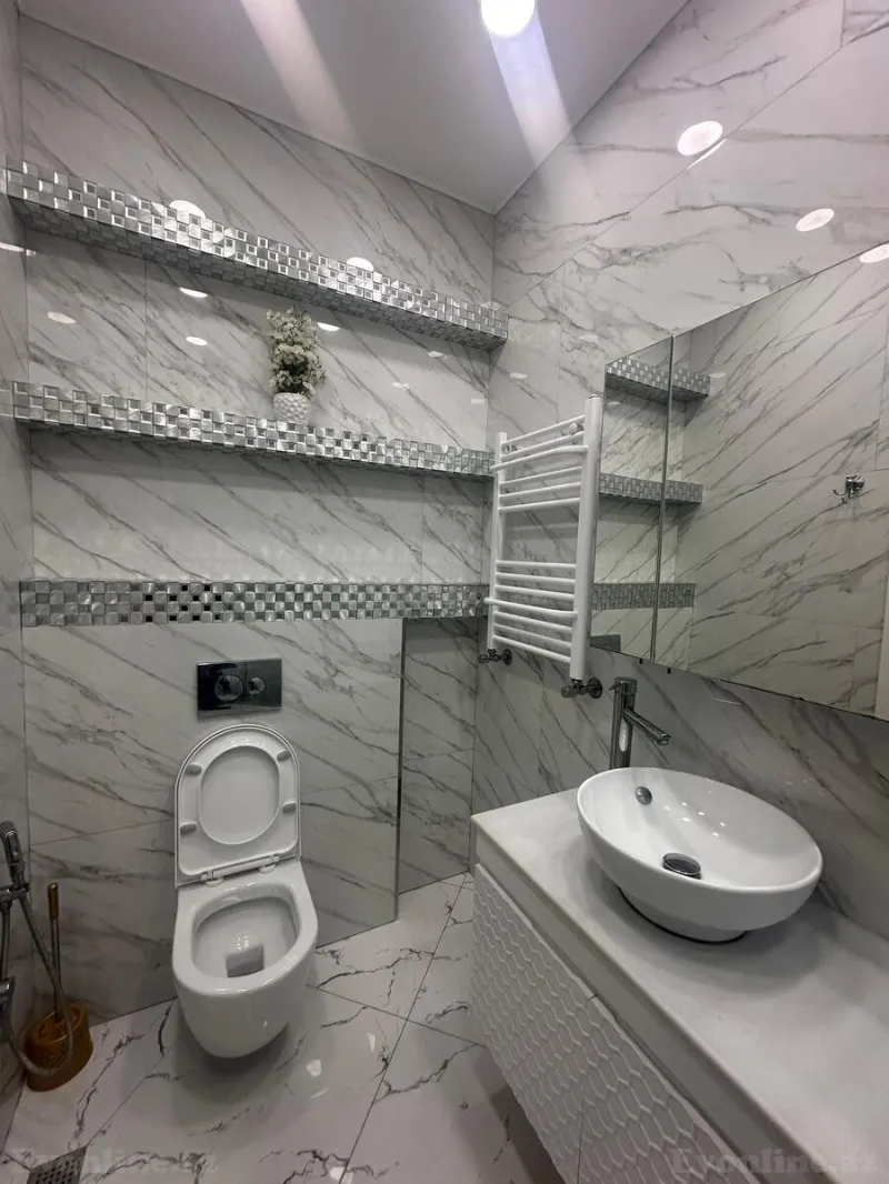 Kirayə verilir 3 otaqlı Mənzil Yeni tikili 160 m² Xətai m. - şəkil 18