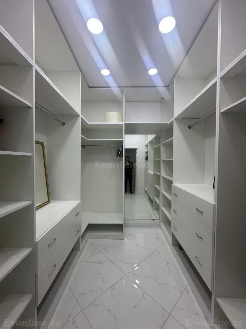 Kirayə verilir 3 otaqlı Mənzil Yeni tikili 160 m² Xətai m. - şəkil 21