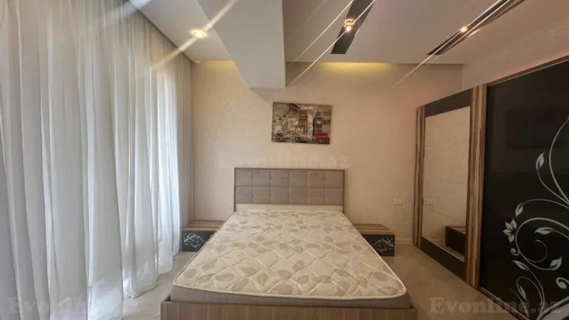 Kirayə verilir 3 otaqlı Mənzil Yeni tikili 160 m² Xətai m. - şəkil 23