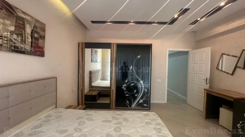 Kirayə verilir 3 otaqlı Mənzil Yeni tikili 160 m² Xətai m. - şəkil 24