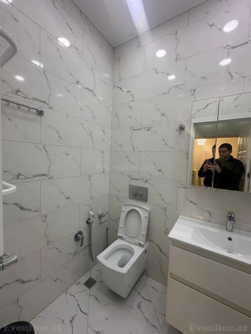 Kirayə verilir 3 otaqlı Mənzil Yeni tikili 160 m² Xətai m. - şəkil 28