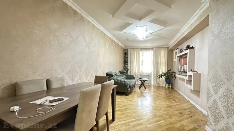 Satılır 3 otaqlı Mənzil Yeni tikili 120 m² Nəriman Nərimanov m. - şəkil 3