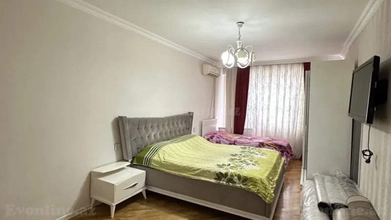 Satılır 3 otaqlı Mənzil Yeni tikili 120 m² Nəriman Nərimanov m. - şəkil 10