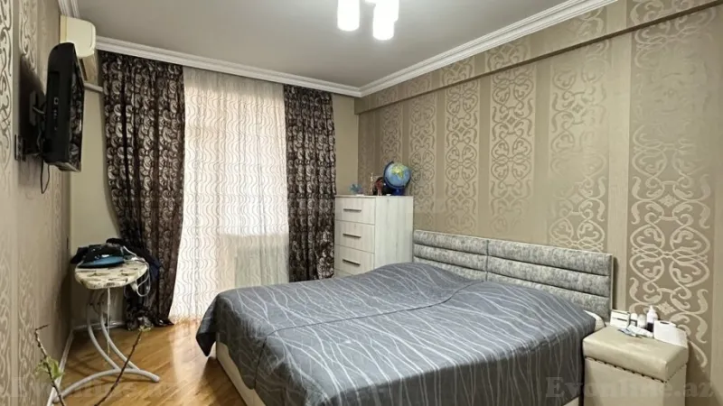 Satılır 3 otaqlı Mənzil Yeni tikili 120 m² Nəriman Nərimanov m. - şəkil 11