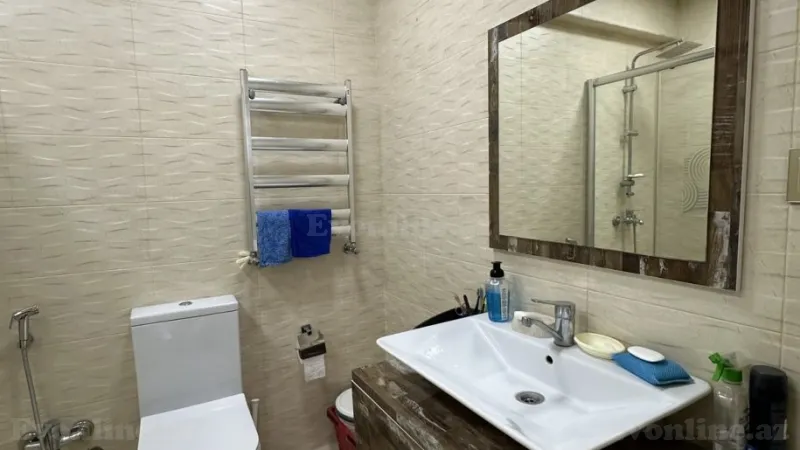 Satılır 3 otaqlı Mənzil Yeni tikili 120 m² Nəriman Nərimanov m. - şəkil 13