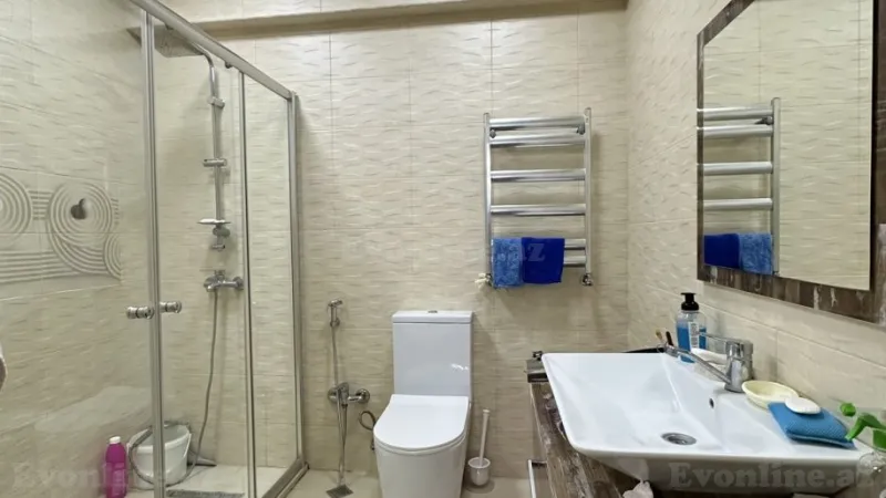 Satılır 3 otaqlı Mənzil Yeni tikili 120 m² Nəriman Nərimanov m. - şəkil 15