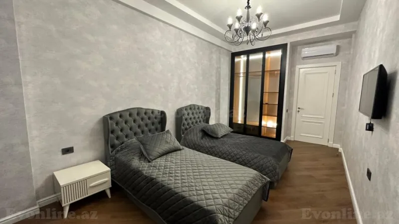 Kirayə verilir 3 otaqlı Mənzil Yeni tikili 140 m² Xətai r. - şəkil 20