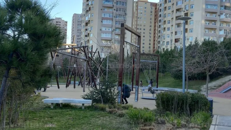 Kirayə verilir 2 otaqlı Mənzil Yeni tikili 70 m² Yasamal - şəkil 2