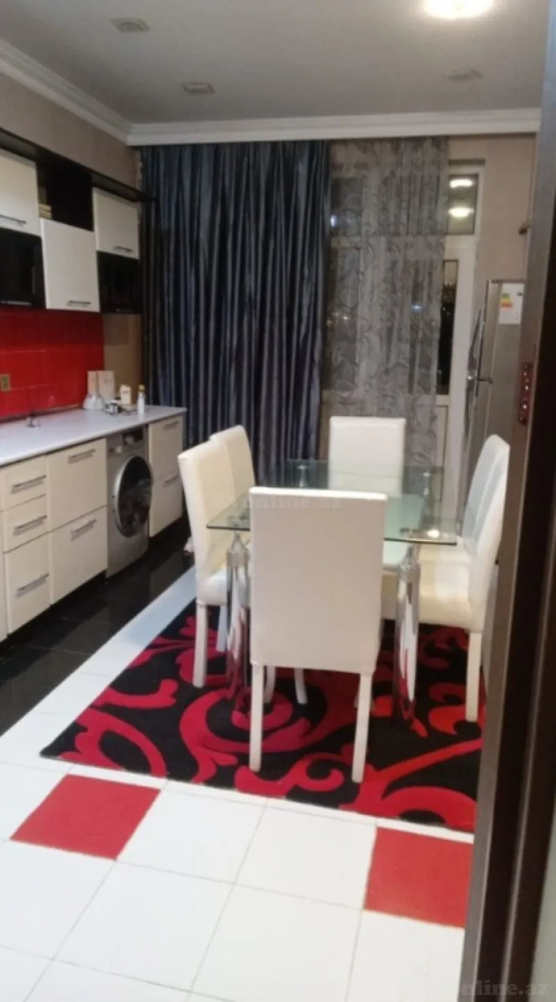 Kirayə verilir 2 otaqlı Mənzil Yeni tikili 70 m² Yasamal - şəkil 10