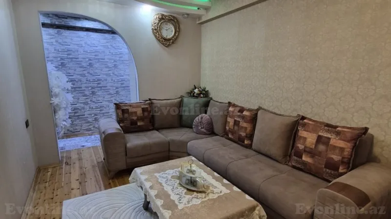 Satılır 3 otaqlı Mənzil Yeni tikili 86 m² Xırdalan