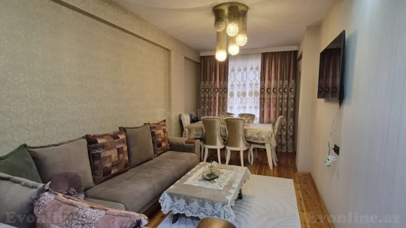 Satılır 3 otaqlı Mənzil Yeni tikili 86 m² Xırdalan - şəkil 2