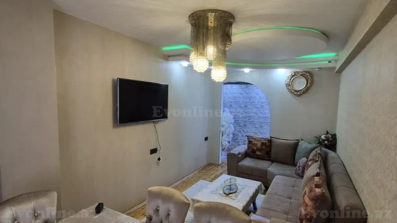 Satılır 3 otaqlı Mənzil Yeni tikili 86 m² Xırdalan - şəkil 3