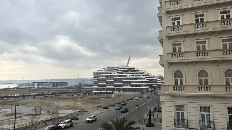 Satılır 3 otaqlı Mənzil Yeni tikili 112.4 m² Xətai r. - şəkil 2