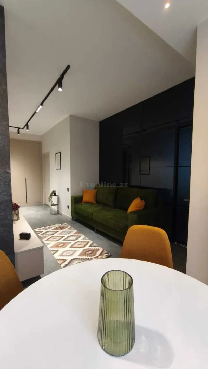 Satılır 3 otaqlı Mənzil Yeni tikili 74 m² Qara Qarayev m. - şəkil 4