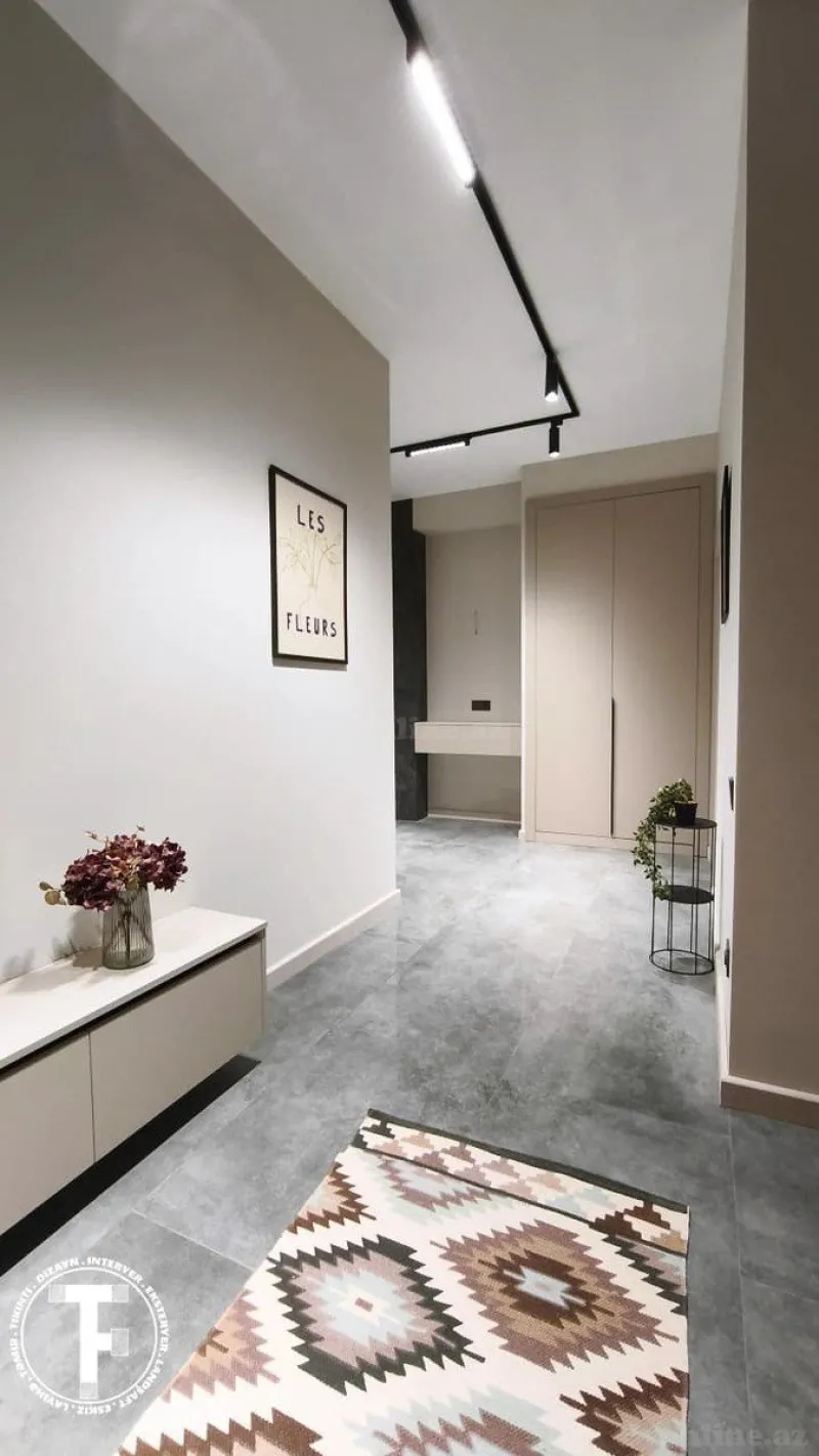 Satılır 3 otaqlı Mənzil Yeni tikili 74 m² Qara Qarayev m. - şəkil 9