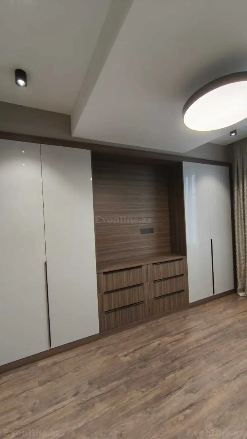 Satılır 3 otaqlı Mənzil Yeni tikili 74 m² Qara Qarayev m. - şəkil 13