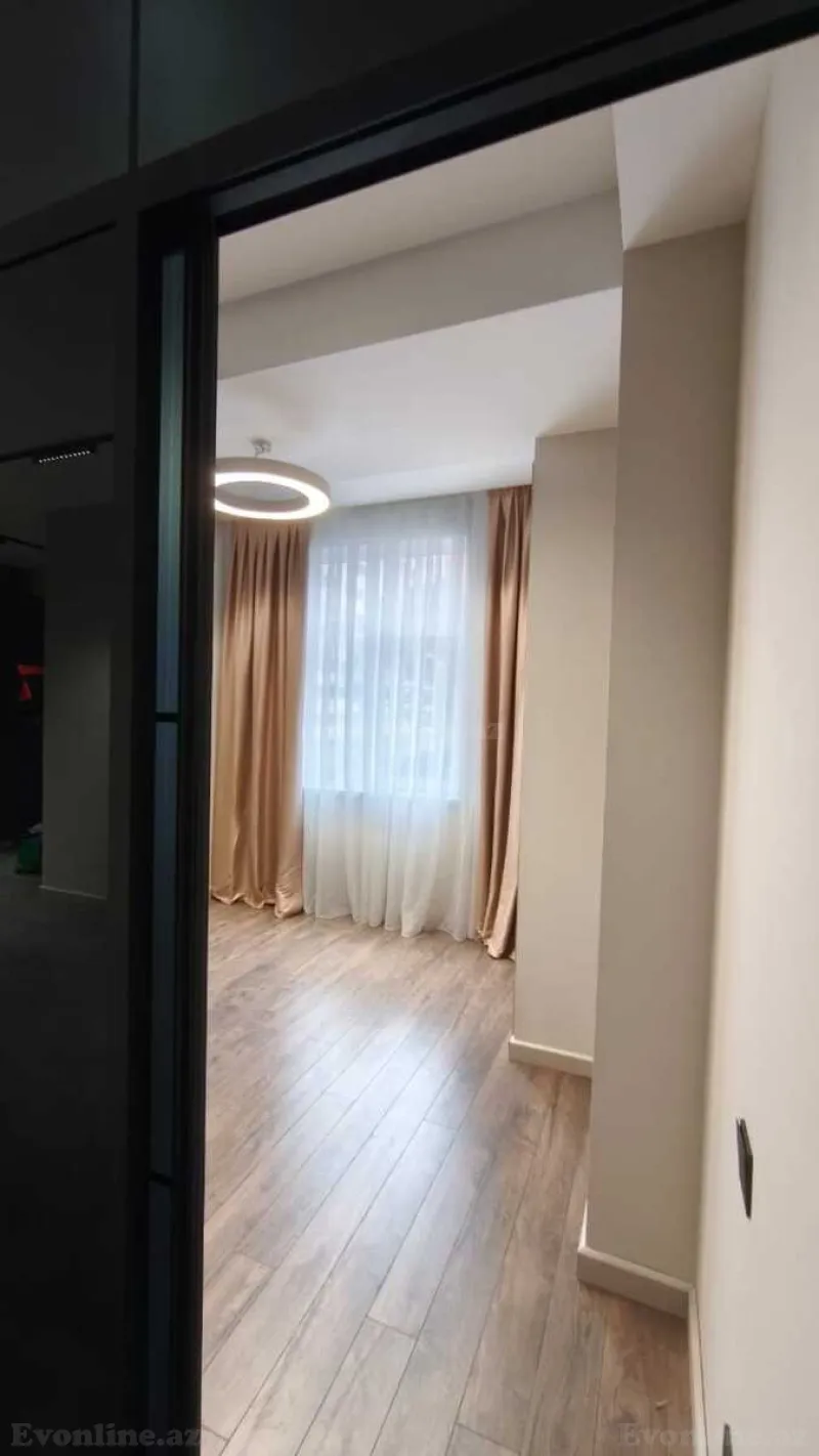 Satılır 3 otaqlı Mənzil Yeni tikili 74 m² Qara Qarayev m. - şəkil 16