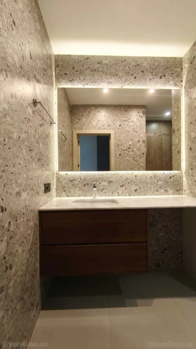 Satılır 3 otaqlı Mənzil Yeni tikili 74 m² Qara Qarayev m. - şəkil 19