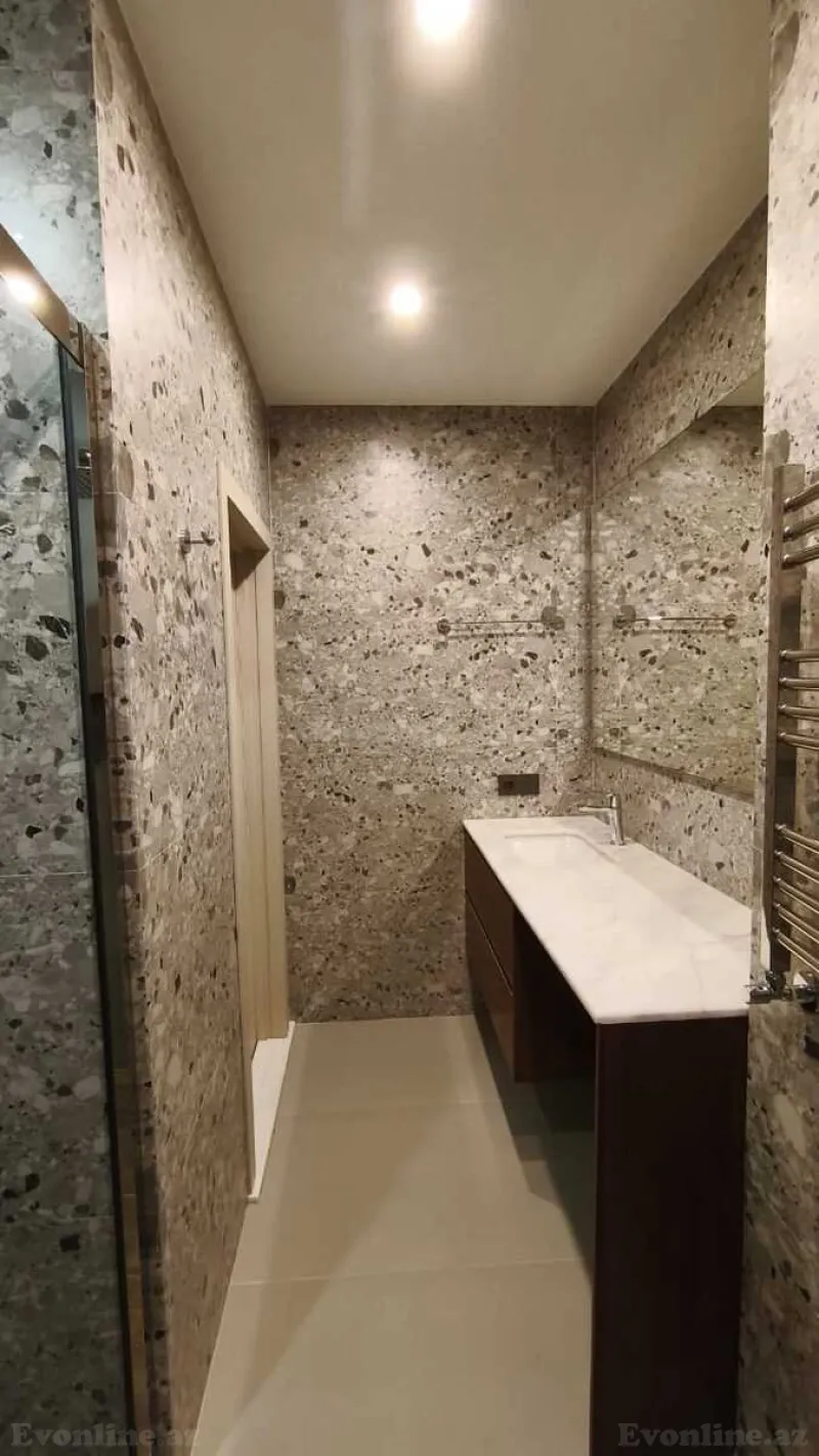 Satılır 3 otaqlı Mənzil Yeni tikili 74 m² Qara Qarayev m. - şəkil 20