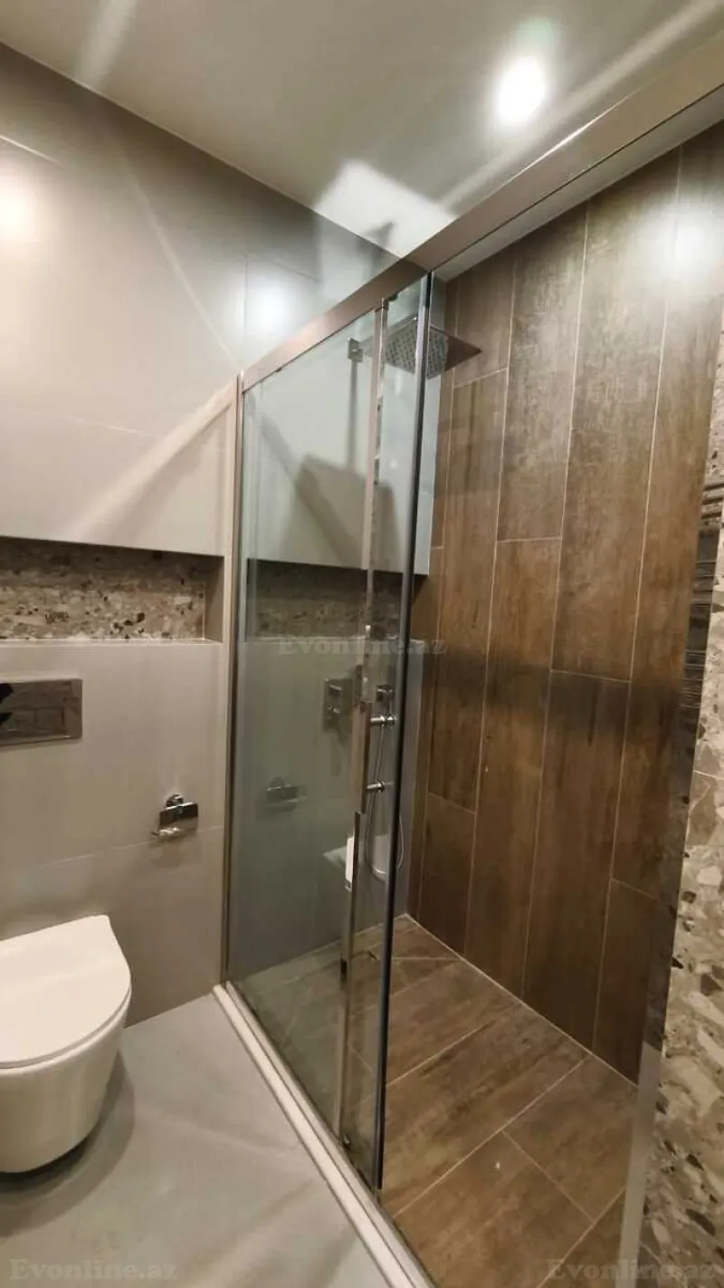 Satılır 3 otaqlı Mənzil Yeni tikili 74 m² Qara Qarayev m. - şəkil 21