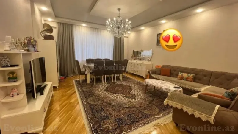 Kirayə verilir 2 otaqlı Mənzil Yeni tikili 90 m² Neftçilər m. - şəkil 2