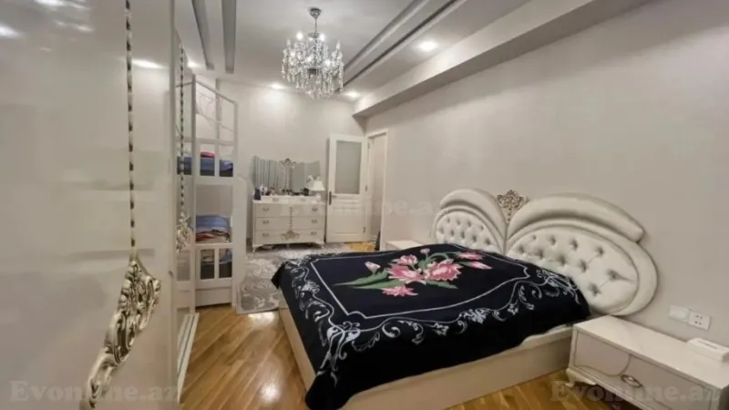 Kirayə verilir 2 otaqlı Mənzil Yeni tikili 90 m² Neftçilər m. - şəkil 5