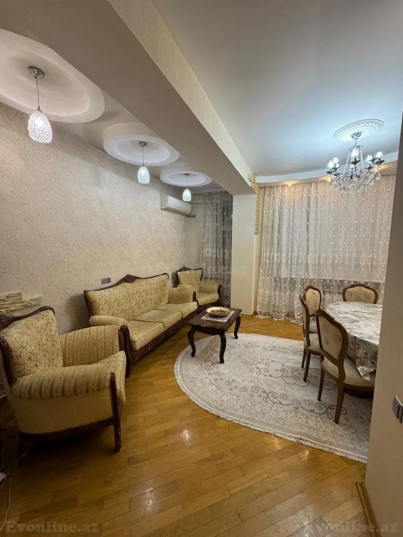 Kirayə verilir 3 otaqlı Mənzil Yeni tikili 95 m² 9-cu mikrorayon - şəkil 3