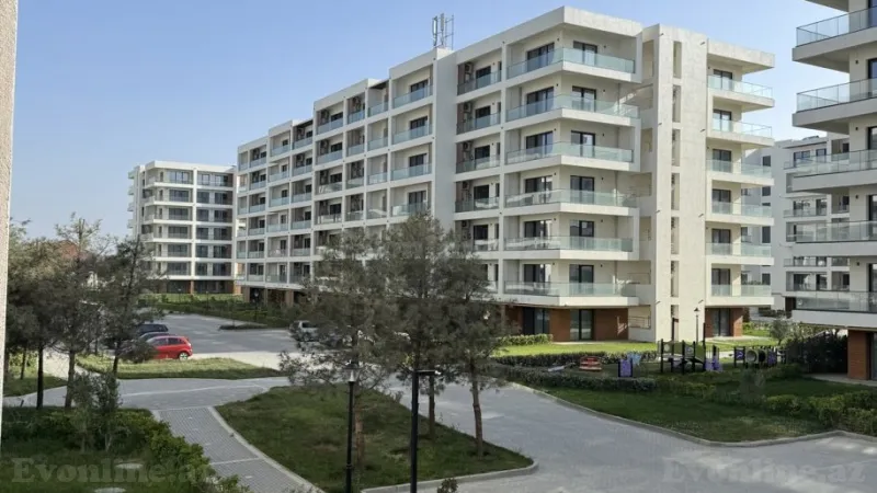 Satılır 1 otaqlı Mənzil Yeni tikili 57 m² Sabunçu r. - şəkil 5