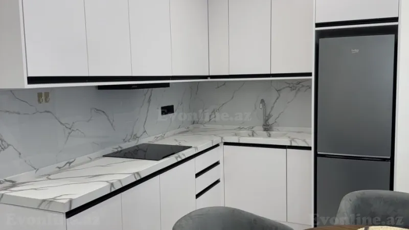 Satılır 1 otaqlı Mənzil Yeni tikili 57 m² Sabunçu r. - şəkil 14