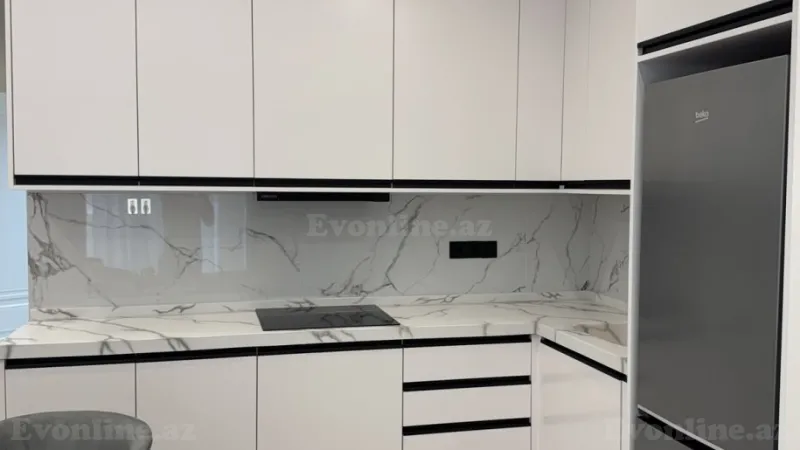 Satılır 1 otaqlı Mənzil Yeni tikili 57 m² Sabunçu r. - şəkil 15