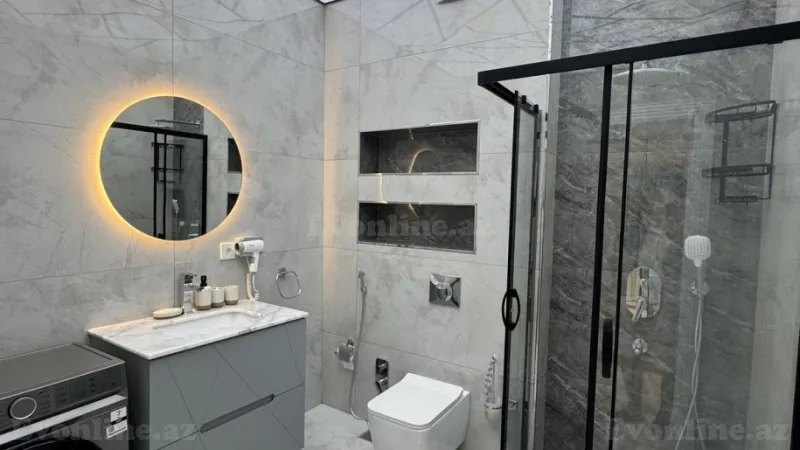 Satılır 1 otaqlı Mənzil Yeni tikili 57 m² Sabunçu r. - şəkil 19