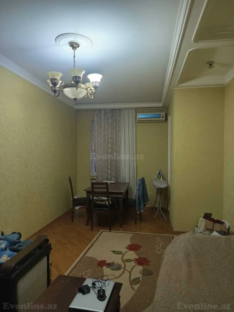 Kirayə verilir 3 otaqlı Mənzil Yeni tikili 60 m² Nərimanov r.